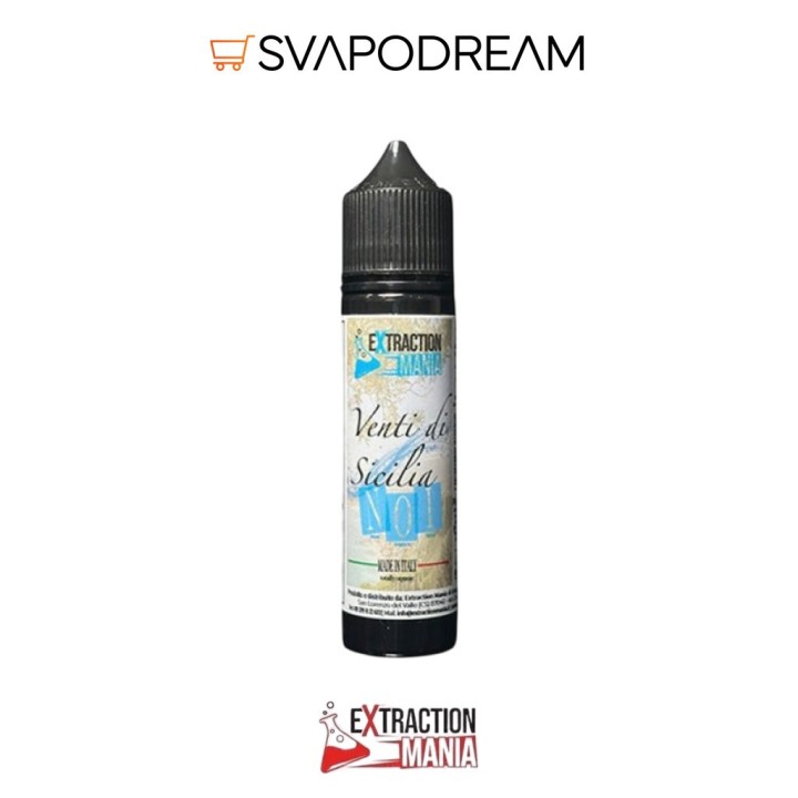 EXTRACTION MANIA NOI - Liquido Mix&Vape 20ml VENTI DI SICILIA