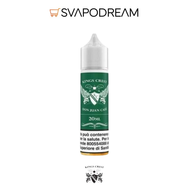 KINGS CREST - Aroma Shot 20ml DON JUAN CAFE