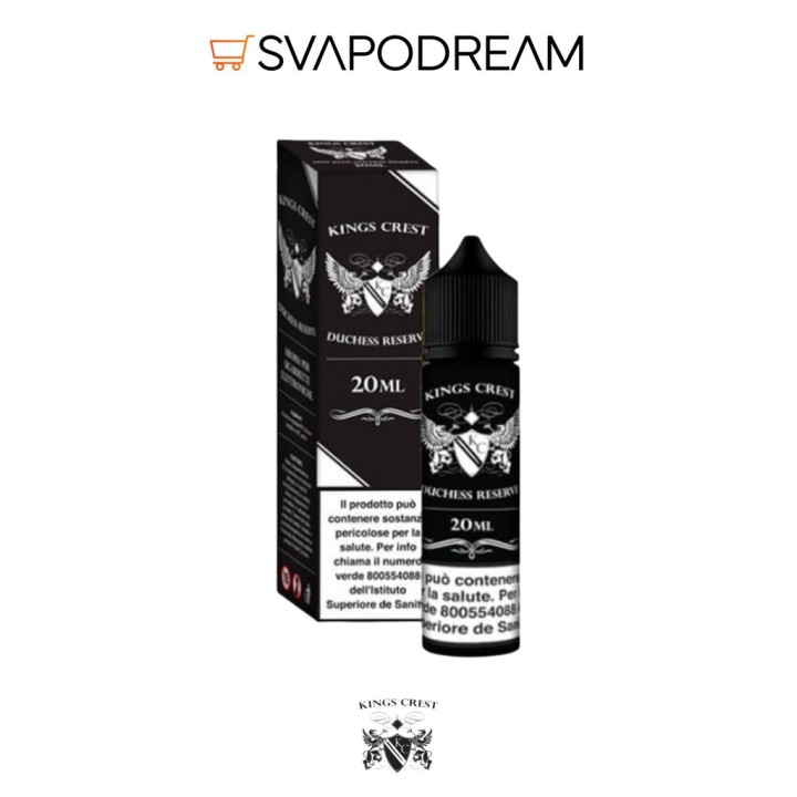 KINGS CREST - Liquido Mix&Vape 20ml DUCHESS RESERVE