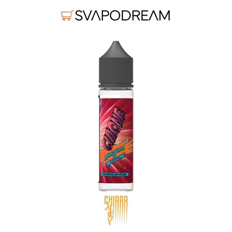 MOSS VAPE - Liquido Mix&Vape 20ml CIAONE ANGURIA E MELONE
