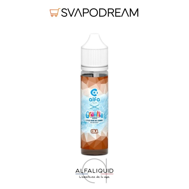 ALFALIQUID - Aroma Shot 20ml GRANITA COLA
