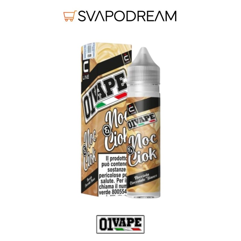 01 VAPE - Aroma Shot 20ml NOC & CIOK