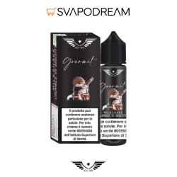 HOLY VAPE GOURMET - Aroma Shot 20ml MILKSHAKE E CRUMBLE DI BISCOTTO