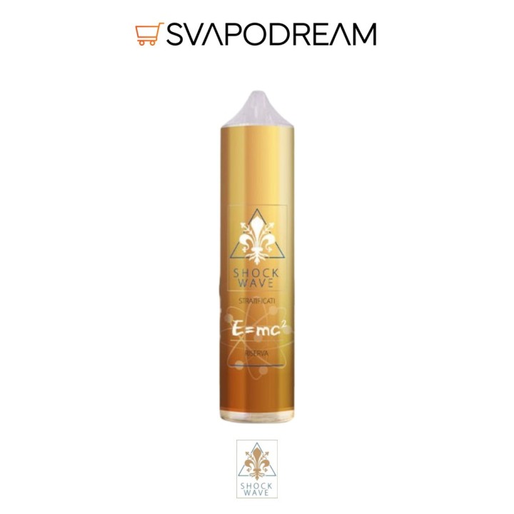 SHOCK WAVE - Aroma Shot 20ml Stratificati E-mc2 RISERVA