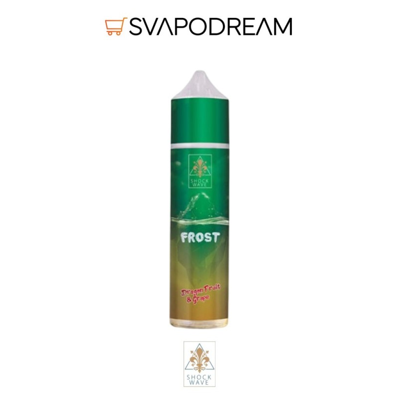 SHOCK WAVE - Aroma Shot 20ml Frost DRAGON FRUIT & GRAPE
