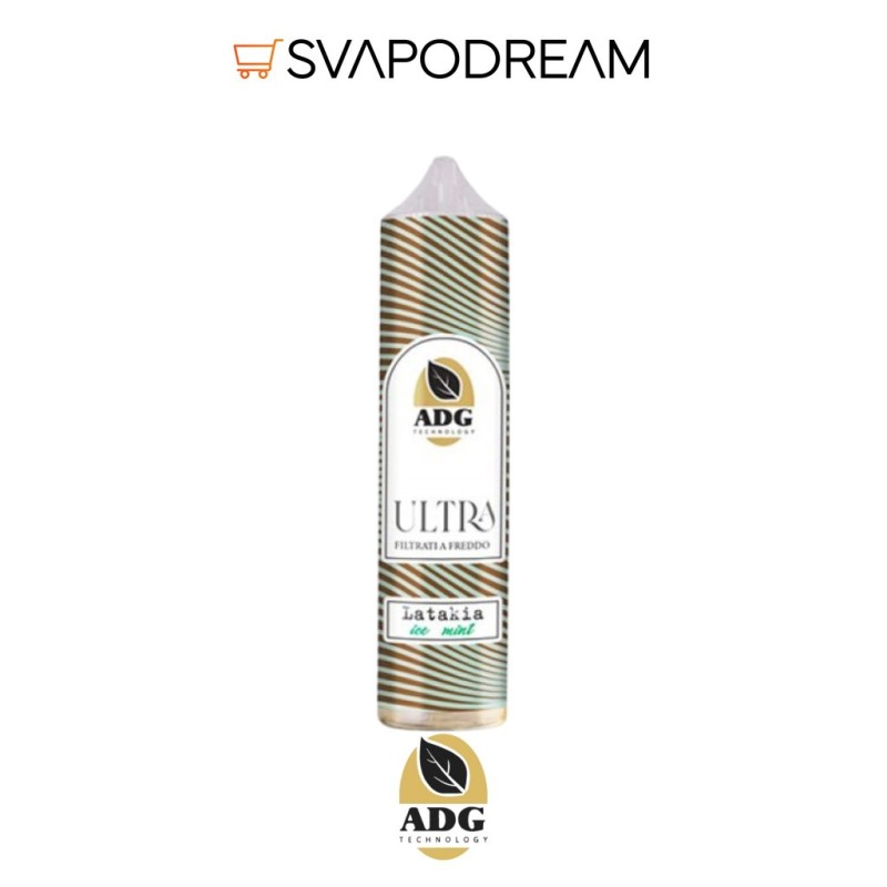 ANGOLO DELLA GUANCIA - Aroma Shot 20ml Ultra LATAKIA ICE MINT