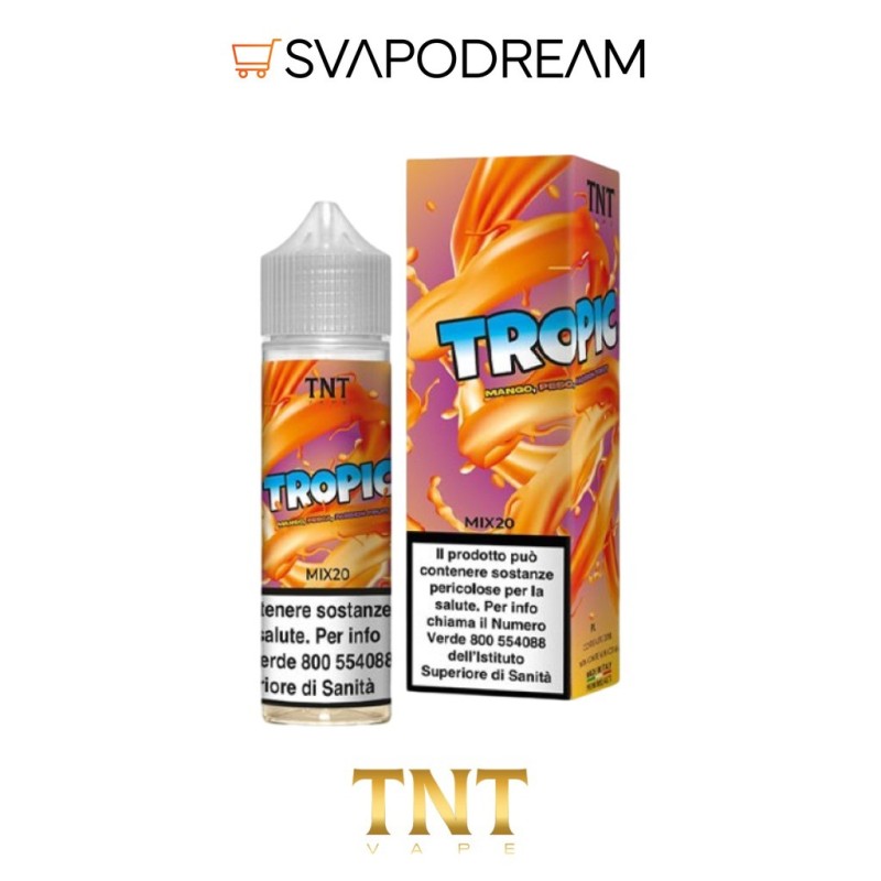 TNT VAPE - Liquido Mix&Vape 20ml Fruity TROPIC