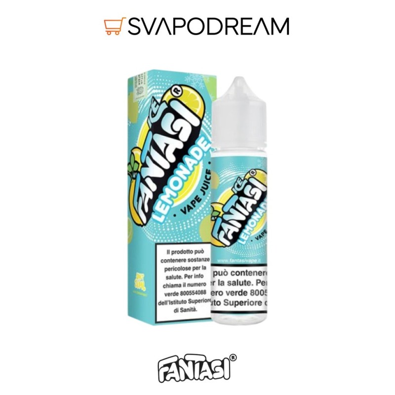 FANTASI VAPE - Aroma Shot 20ml LEMONADE ICE