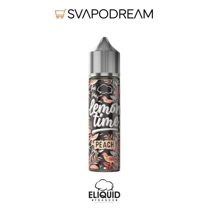 ELIQUID FRANCE - Aroma Shot 10ml Lemon Time PEACH