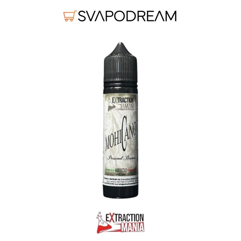 EXTRACTION MANIA SIGARI - Liquido Mix&Vape 20ml MOHICANO