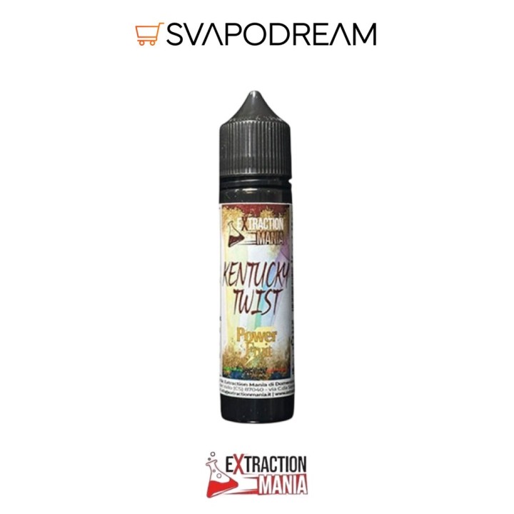 EXTRACTION MANIA POWER FRUIT - Liquido Mix&Vape 20ml KENTUCKY TWIST