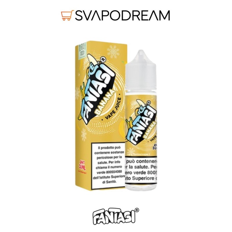 FANTASI VAPE - Aroma Shot 20ml BANANA ICE