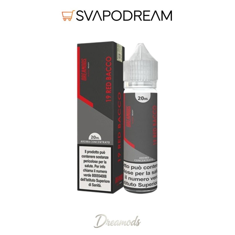 DREAMODS - Aroma Shot 20ml Almost Ready RED BACCO