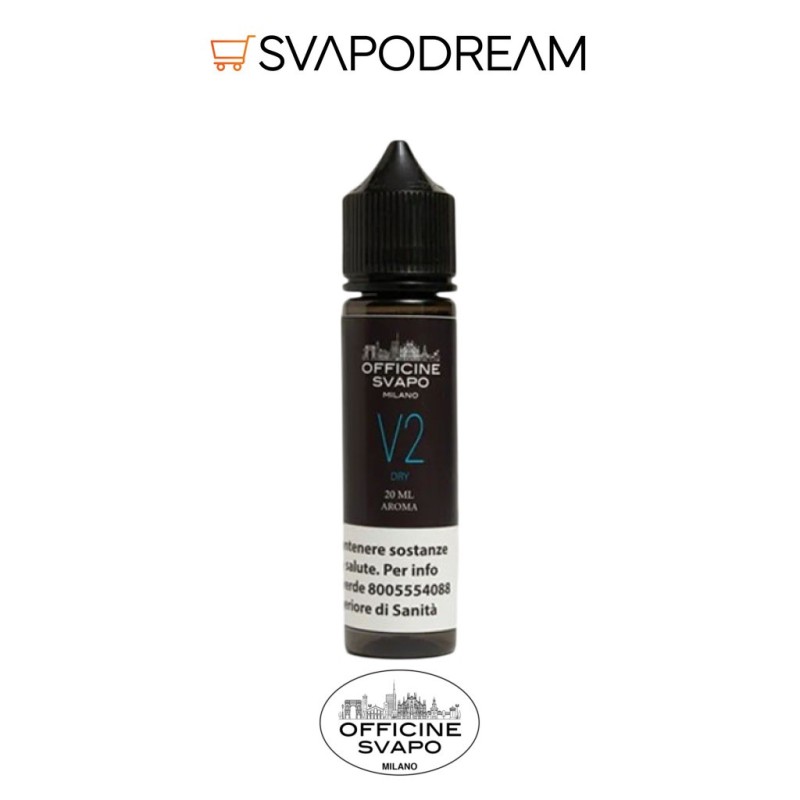 OFFICINE SVAPO - Aroma Shot 20ml Synth V2