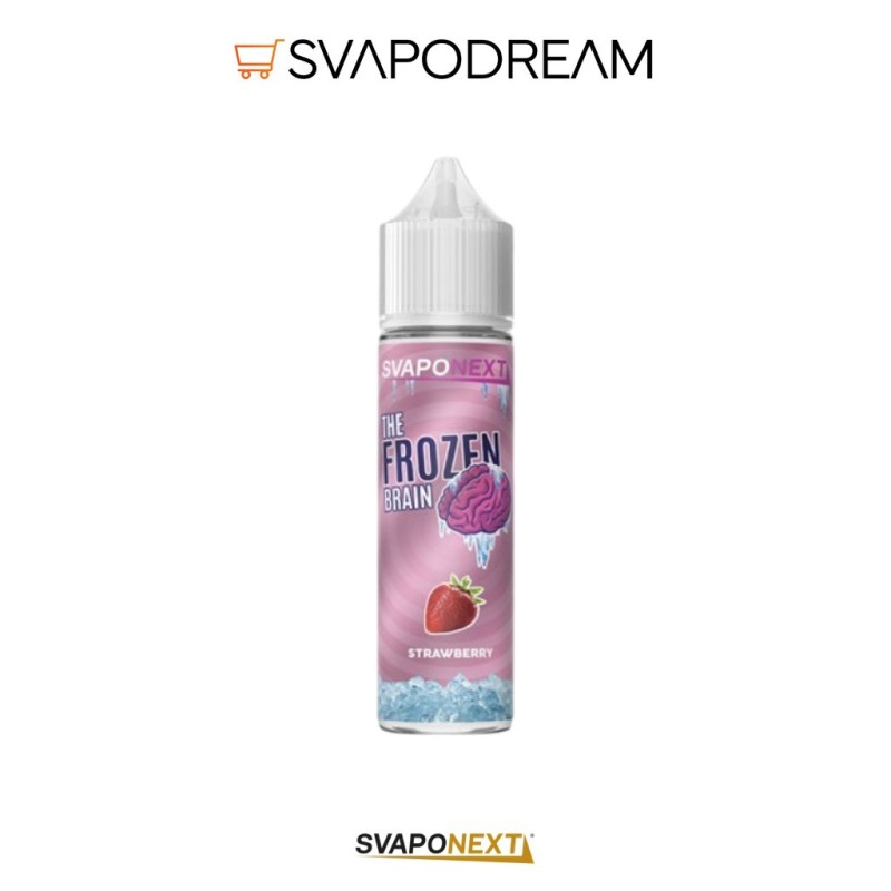 SVAPONEXT - Aroma Shot 20ml The Frozen Brain STRAWBERRY