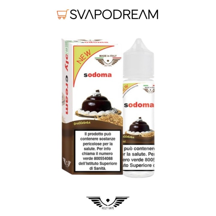 HOLY VAPE CREAM - Aroma Shot 20ml SODOMA