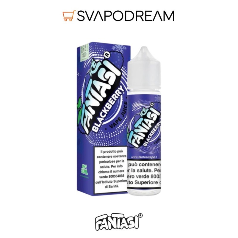 FANTASI VAPE - Aroma Shot 20ml BLACKBERRY ICE