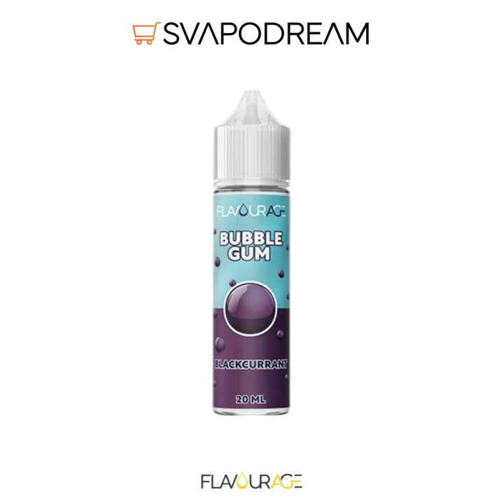 FLAVOURAGE - Aroma Shot 20ml Bubble Gum BLACKCURRANT