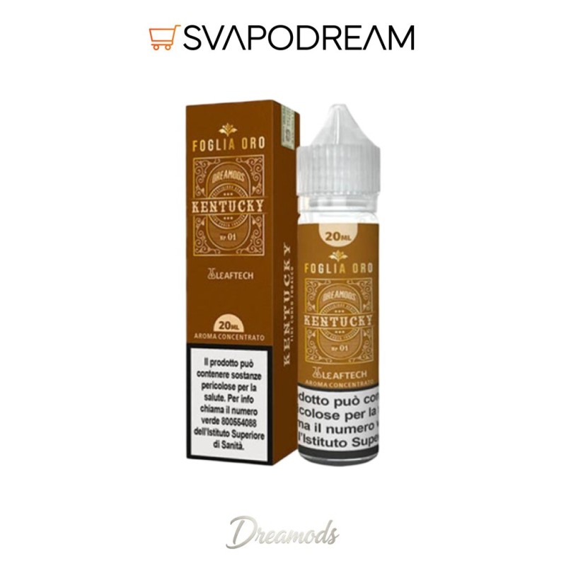 DREAMODS - Aroma Shot 20ml Foglia Oro KENTUCKY