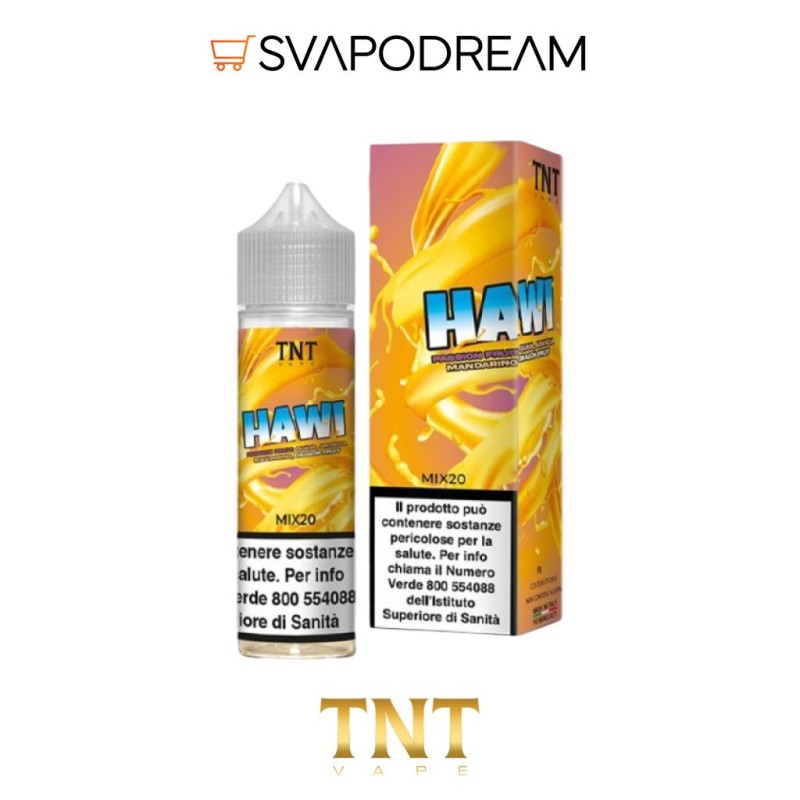 TNT VAPE - Liquido Mix&Vape 20ml Fruity HAWI