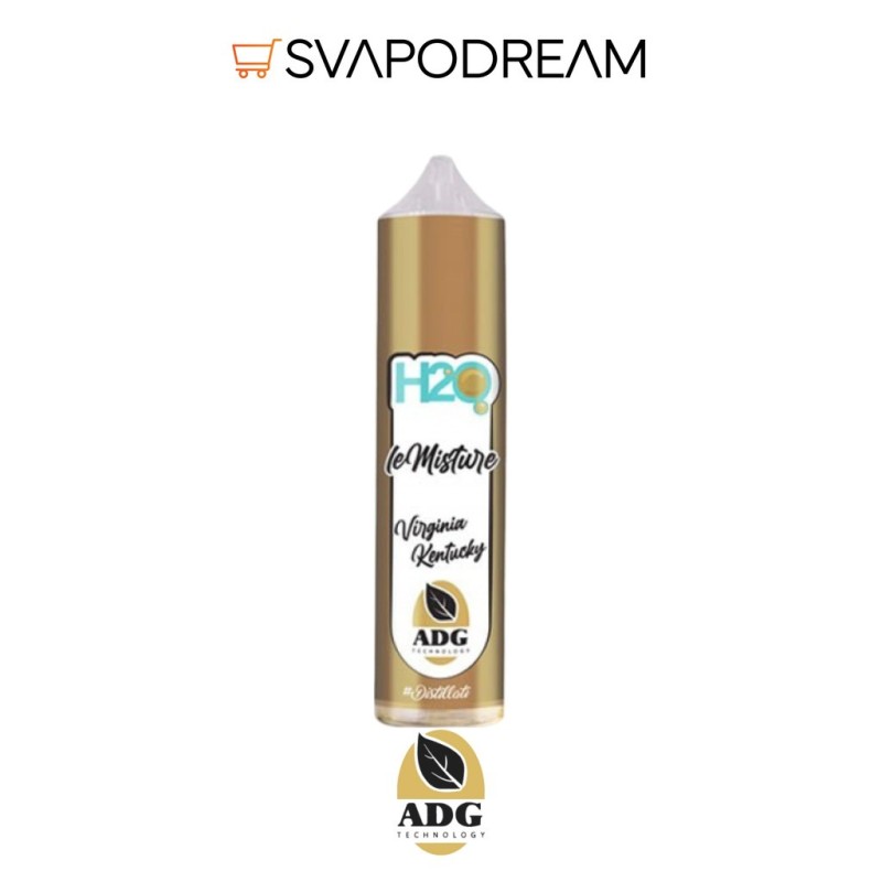ANGOLO DELLA GUANCIA  Aroma Shot 20ml H2O Le Misture VIRGINIA KENTUCKY