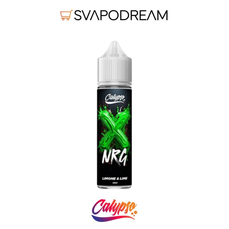 CALYPSO - Aroma Shot 20ml X NRG LIMONE & LIME