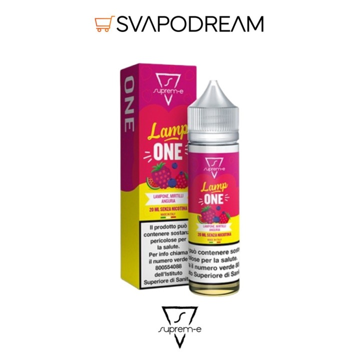 SUPREM-E - Liquido Mix&Vape 20ml LAMPONE