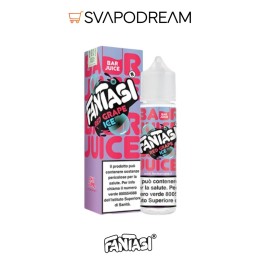 FANTASI VAPE BAR JUICE - Aroma Shot 20ml RED GRAPE ICE