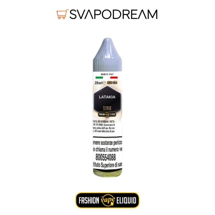FASHION VAPE - Aroma Shot 20ml Distillati LATAKIA
