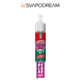 RELOAD VAPE - Aroma Shot 20ml Vapor Bar KIWI STRAWBERRY WATERMELON ICE
