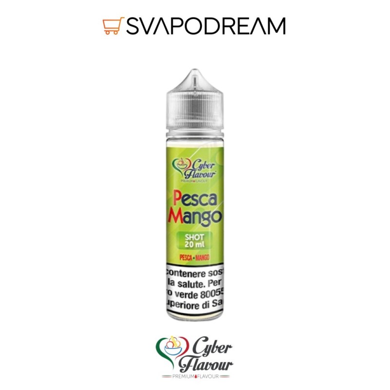 CYBER FLAVOUR - Aroma Shot 20ml PESCA MANGO
