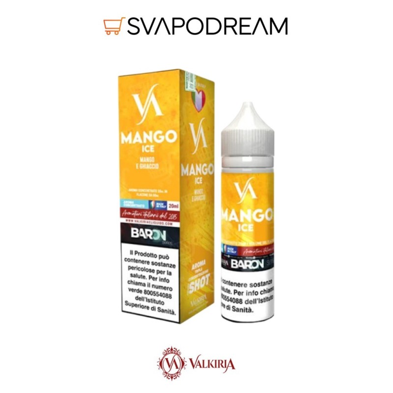 VALKIRIA - Aroma Shot 20ml Baron MANGO ICE