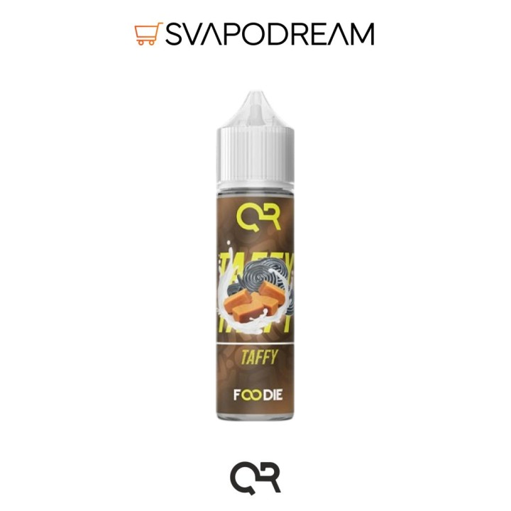 QR FLAVOUR - Aroma Shot 20ml Foodie TAFFY