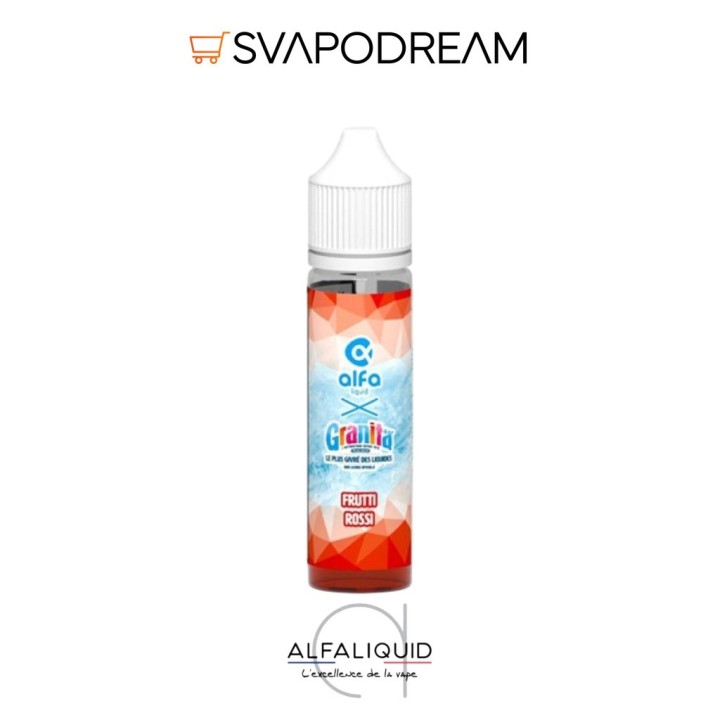 ALFALIQUID - Aroma Shot 20ml GRANITA FRUTTI ROSSI