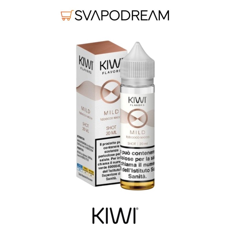 KIWI FLAVORS - Aroma Shot 20ml MILD