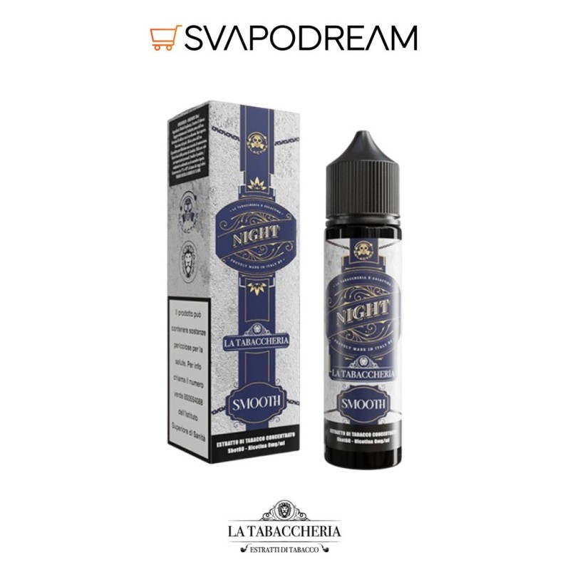 LA TABACCHERIA X GALACTIKA - Aroma Shot 20ml NIGHT Smooth
