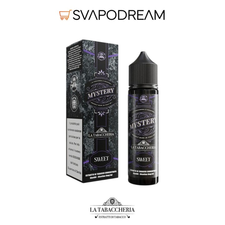 LA TABACCHERIA X GALACTIKA - Aroma Shot 20ml MISTERY Sweet