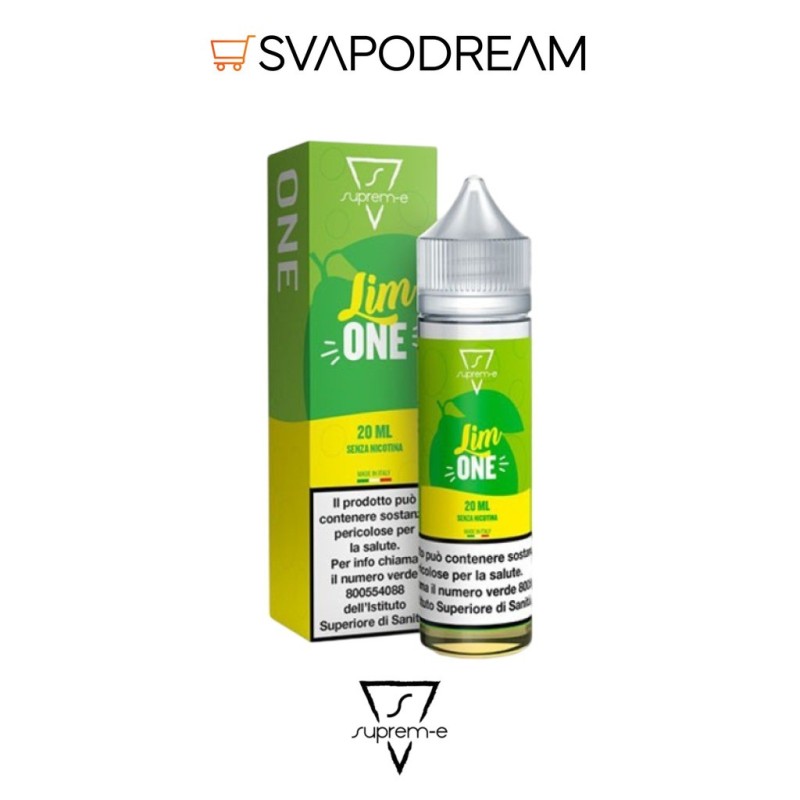 SUPREM-E - Liquido Mix&Vape 20ml LIMONE