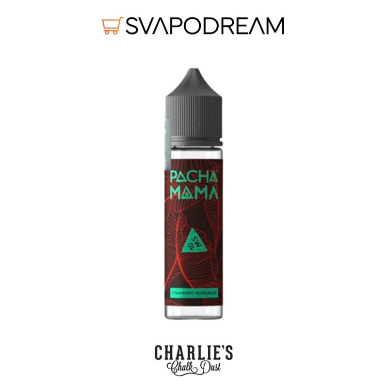 CHARLIE'S CHALK DUST - Liquido Pacha Mama STRAWBERRY WATERMELON