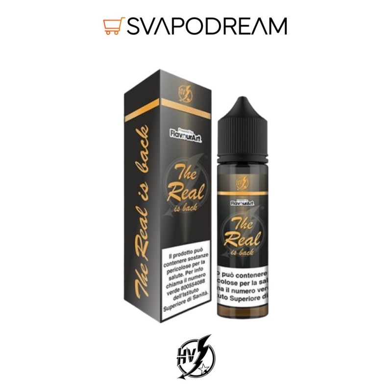 HIGH VOLTAGE - Aroma Shot 20ml THE REAL IS BACK