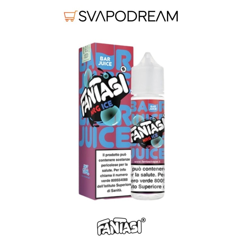 FANTASI VAPE BAR JUICE - Aroma Shot 20ml NRG ICE