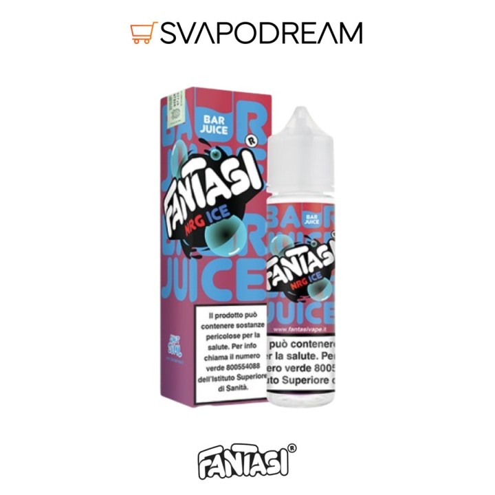 FANTASI VAPE BAR JUICE - Aroma Shot 20ml NRG ICE