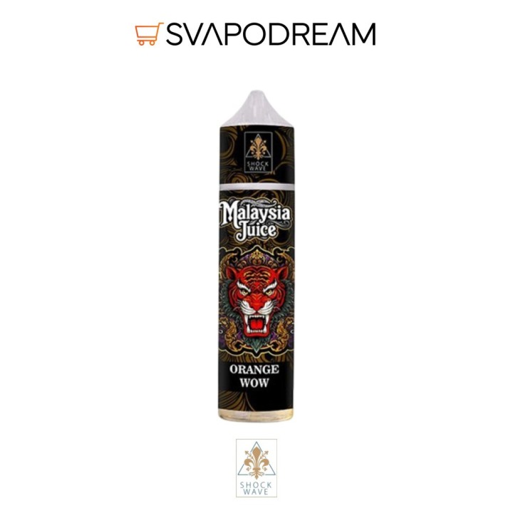 SHOCK WAVE - Aroma Shot 20ml Malaysia Juice ORANGE WOW