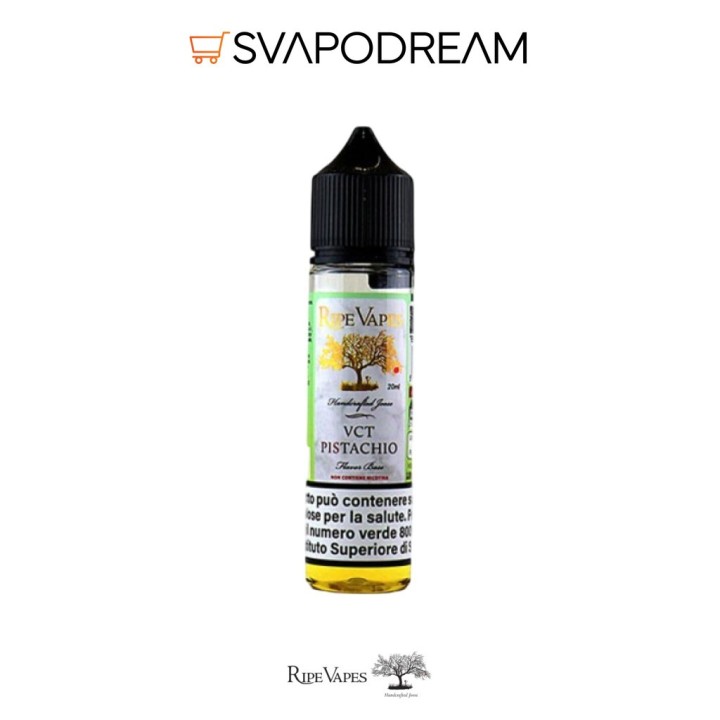 RIPE VAPES - Aroma Shot 20ml VCT PISTACHIO