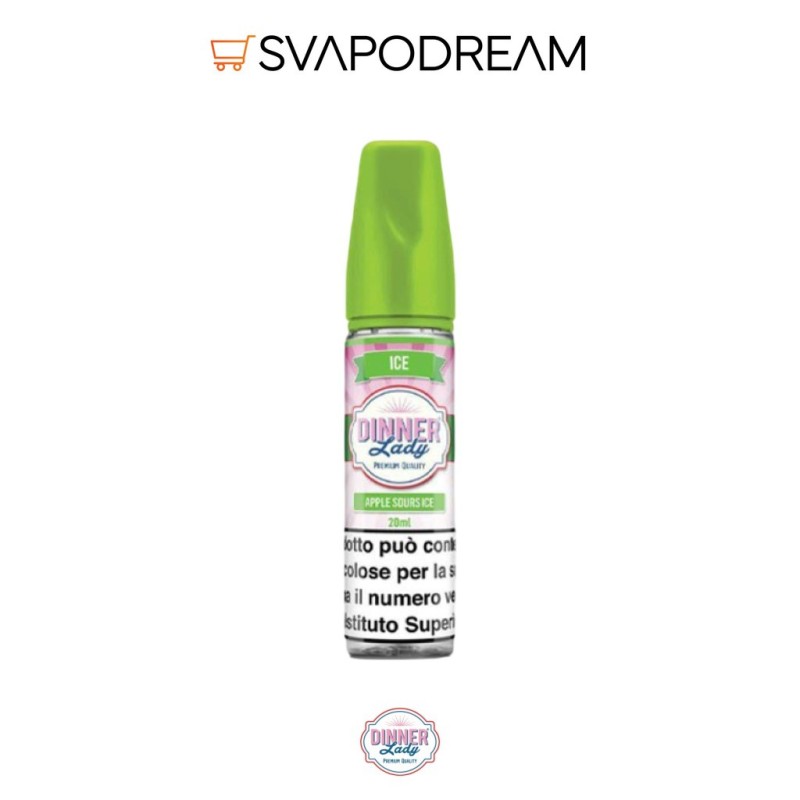 DINNER LADY - Aroma Shot 20ml APPLE SOURS ICE