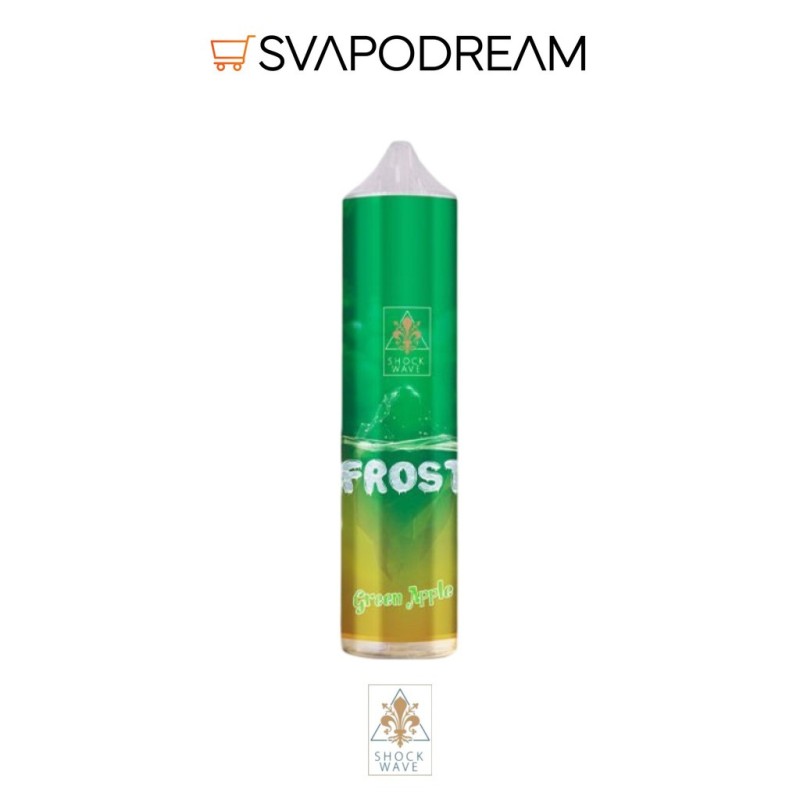 SHOCK WAVE - Aroma Shot 20ml Frost GREEN APPLE