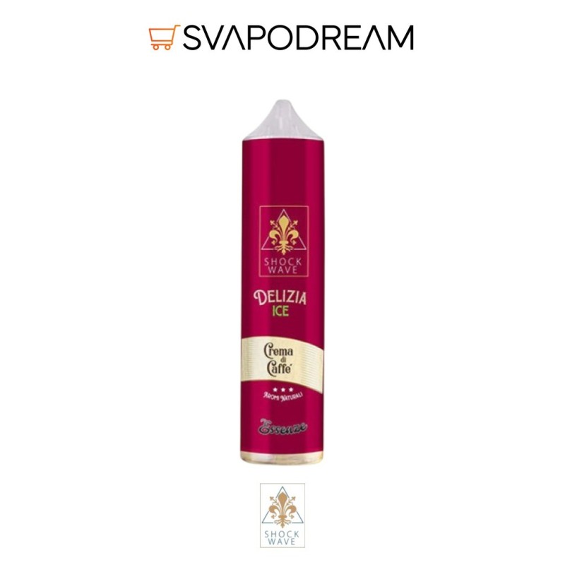 SHOCK WAVE - Aroma Shot 20ml DELIZIA ICE