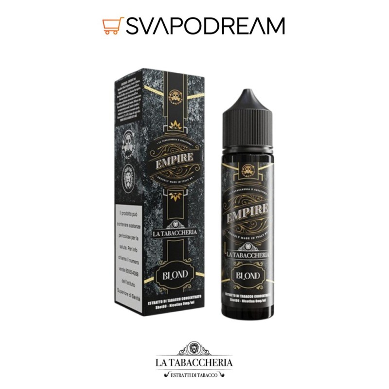 LA TABACCHERIA X GALACTIKA - Aroma Shot 20ml EMPIRE Blond