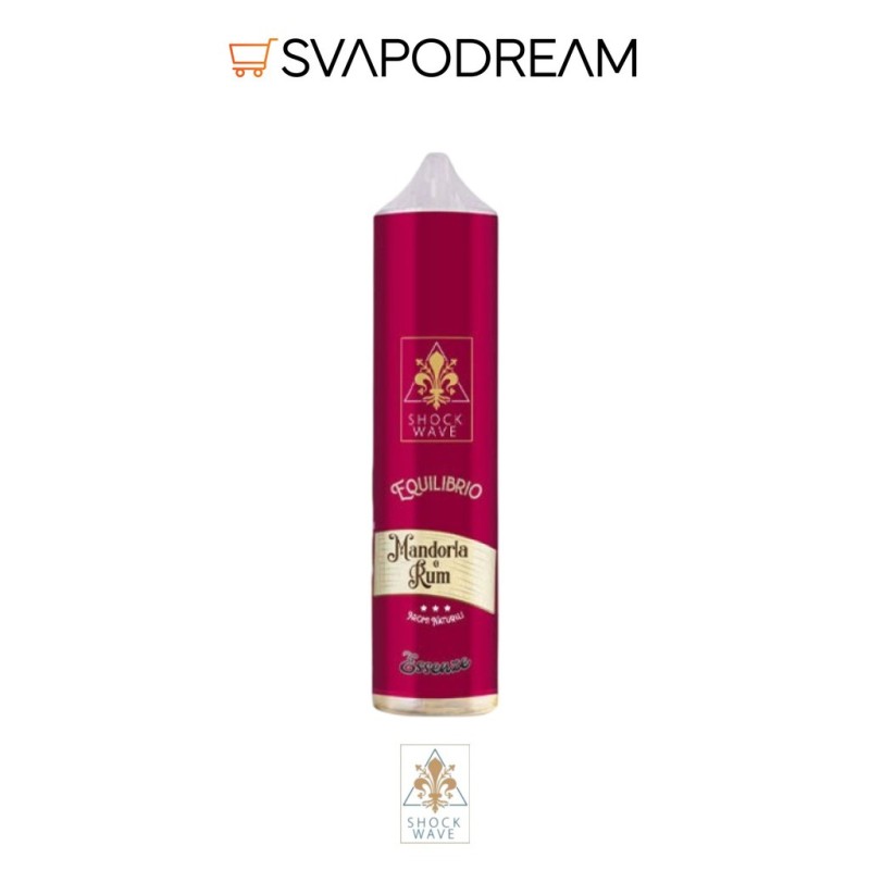 SHOCK WAVE - Aroma Shot 20ml Essenze EQUILIBRIO