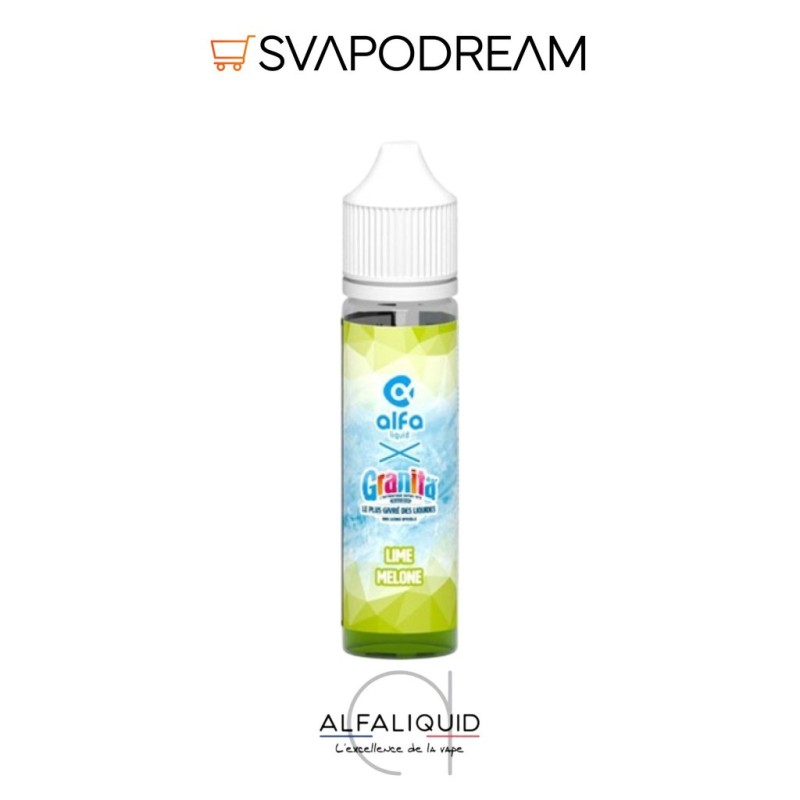 ALFALIQUID - Aroma Shot 20ml GRANITA LIME MELONE